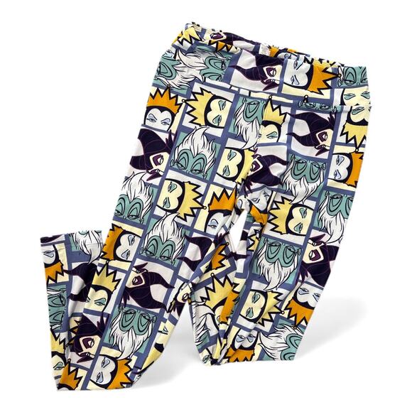 Lularoe Disney Villians Leggings OS Good Condition Women - Picture 1 of 2